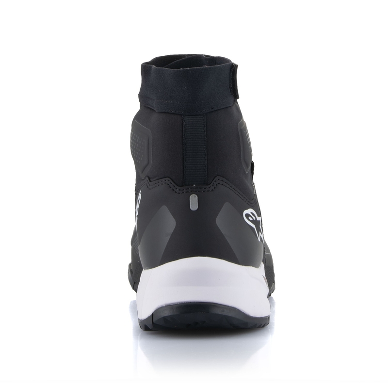Alpinestars CR-1 sorte og hvide motorcykelstøvler