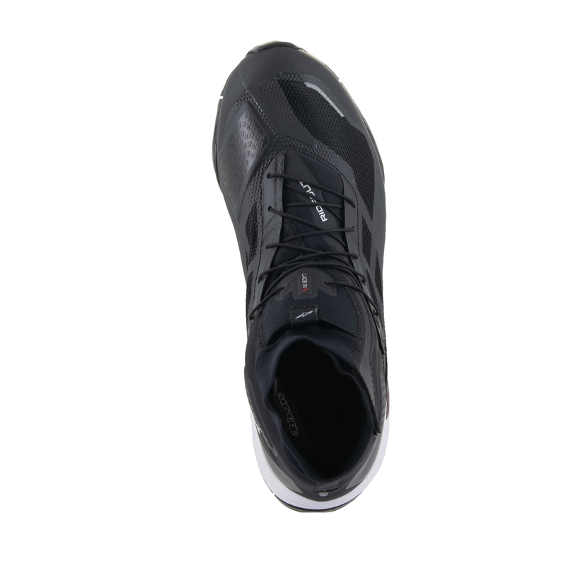 Alpinestars CR-1 sorte og hvide motorcykelstøvler