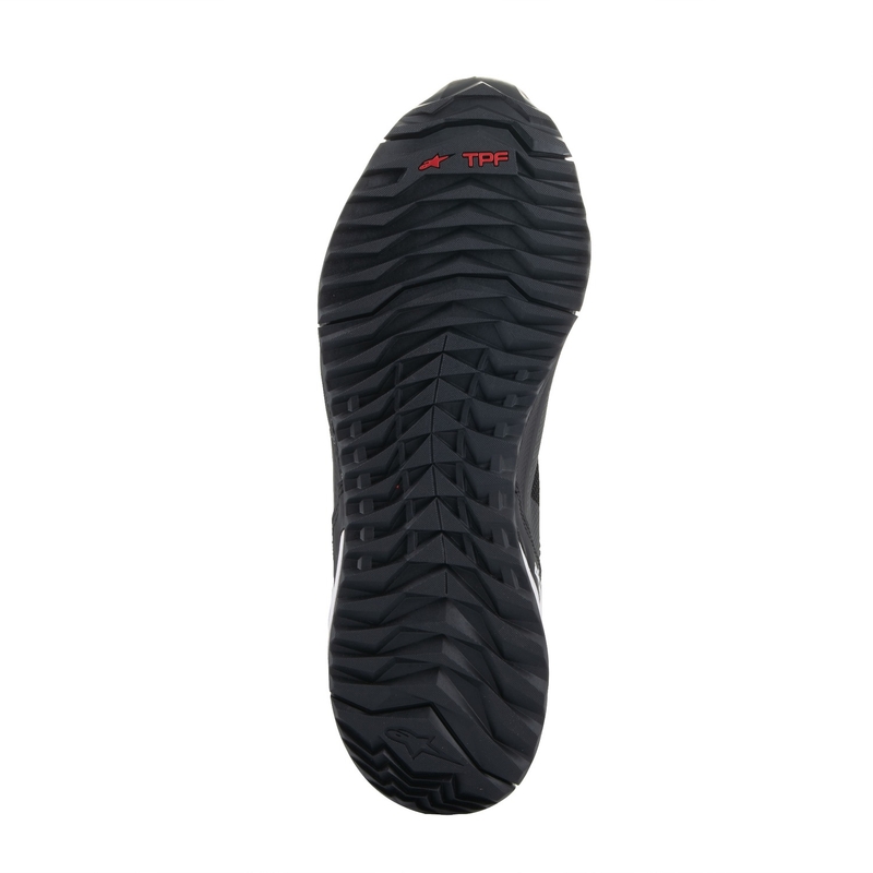 Alpinestars CR-1 sorte og hvide motorcykelstøvler