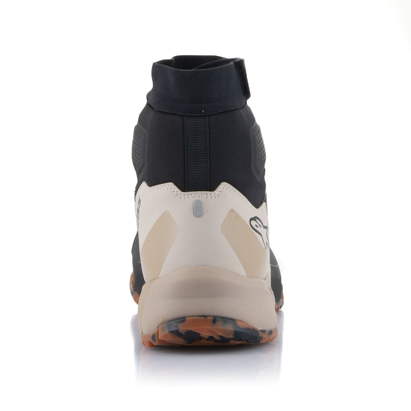 Alpinestars CR-1 sorte og lysebrune motorcykelstøvler