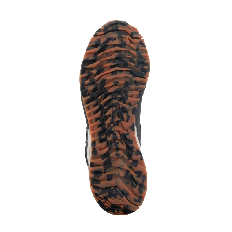 Alpinestars CR-1 sorte og lysebrune motorcykelstøvler