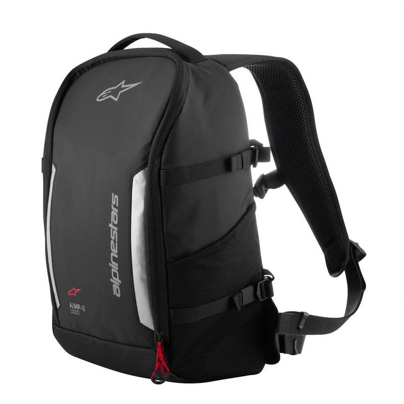 Alpinestars AMP-3 motorcykelrygsæk sort 17 l