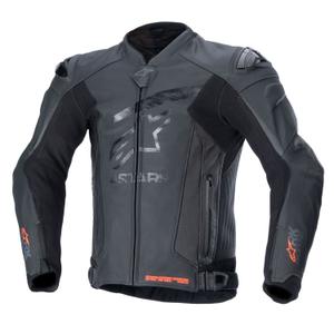 Alpinestars GP Plus R 4 Rideknit sort motorcykeljakke i læder