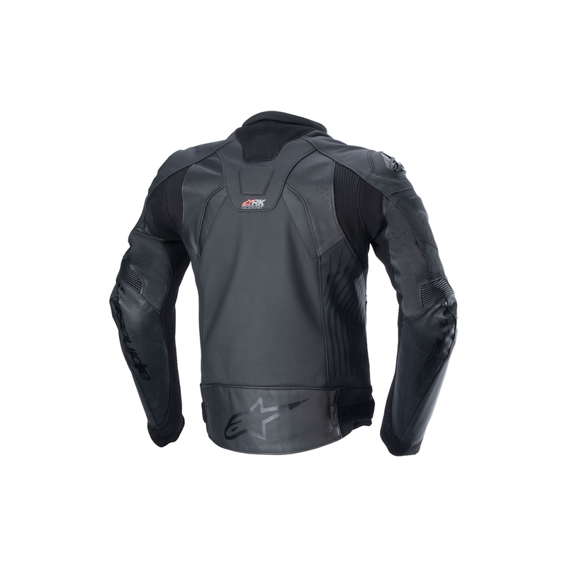 Alpinestars GP Plus R 4 Rideknit sort motorcykeljakke i læder