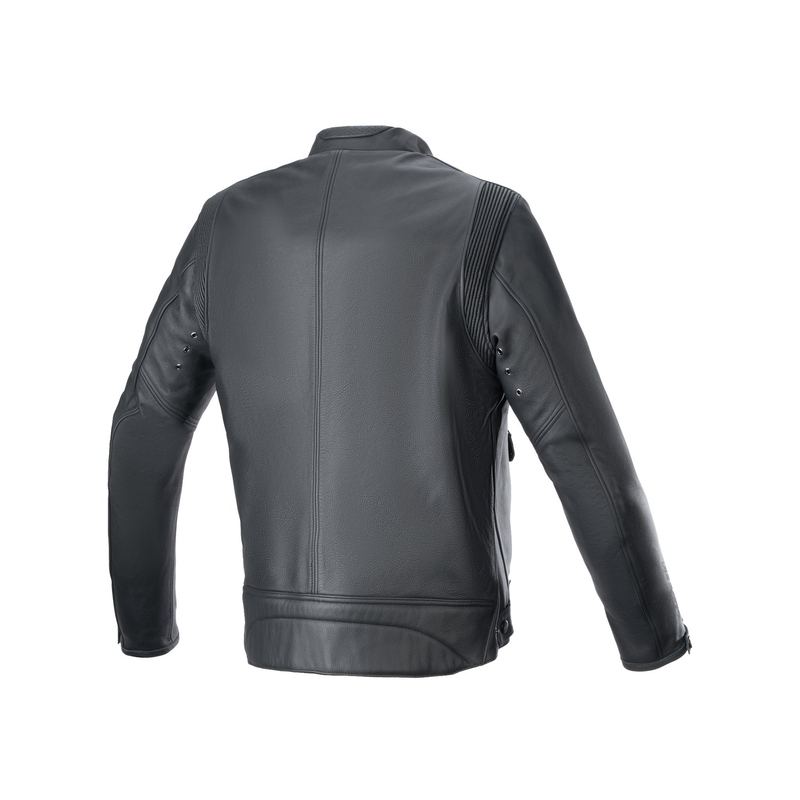 Alpinestars Dyno sort motorcykeljakke i læder
