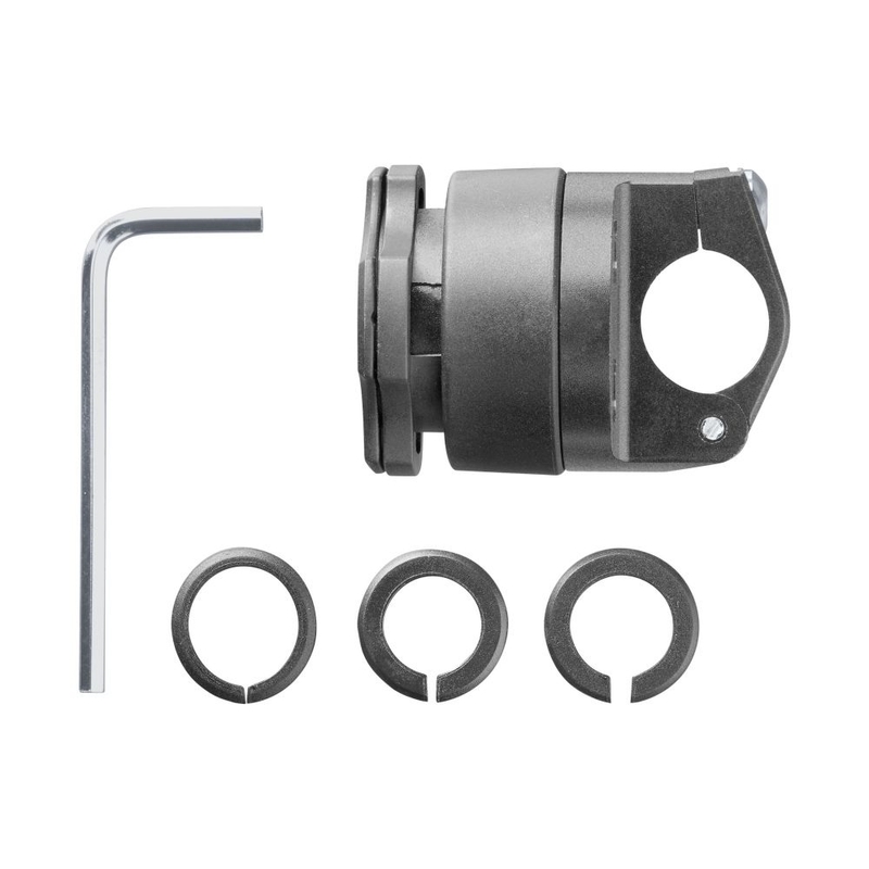 Interphone QUIKLOX-holder til spejl eller motorcykelhåndtag