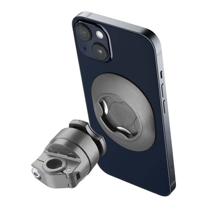 Interphone QUIKLOX-holder til spejl eller motorcykelhåndtag