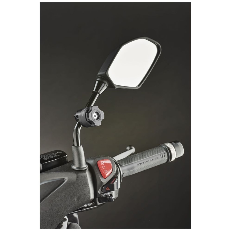 Interphone QUIKLOX-holder til spejl eller motorcykelhåndtag