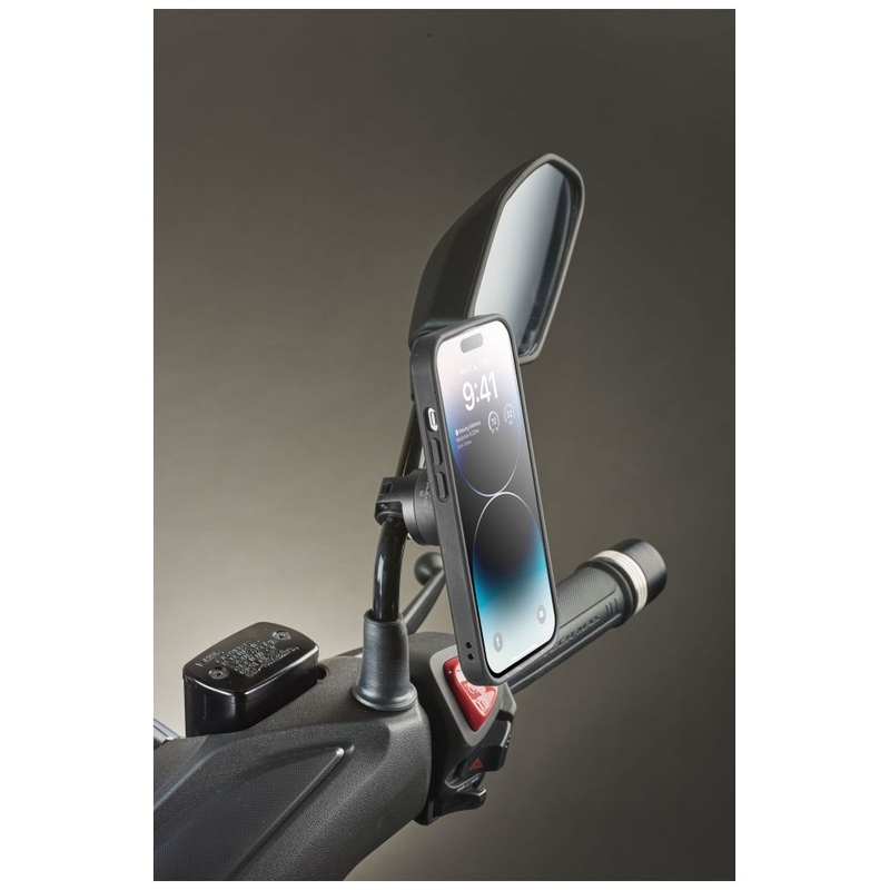 Interphone QUIKLOX-holder til spejl eller motorcykelhåndtag