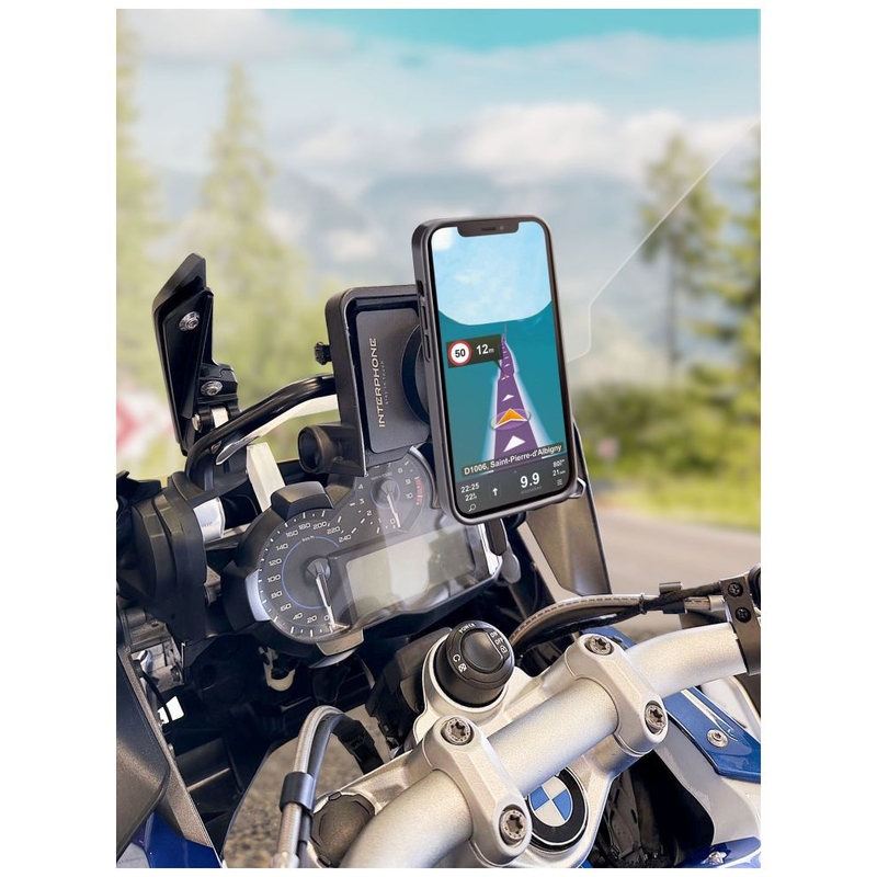Interphone QUIKLOX-holder til BMW Navigator