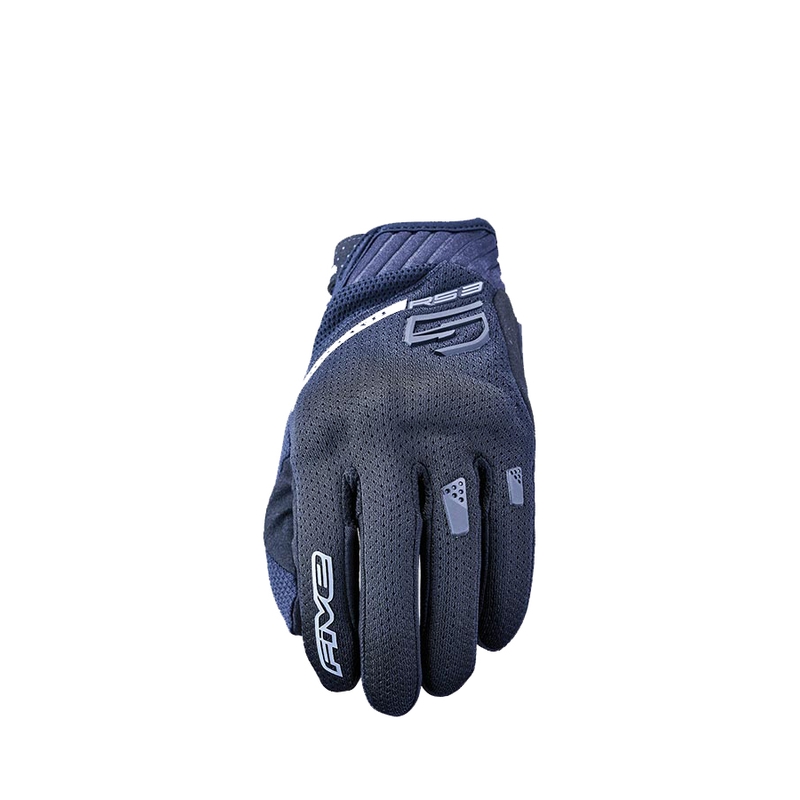 Motorcykelhandsker FIVE RS3 EVO Airflow sort