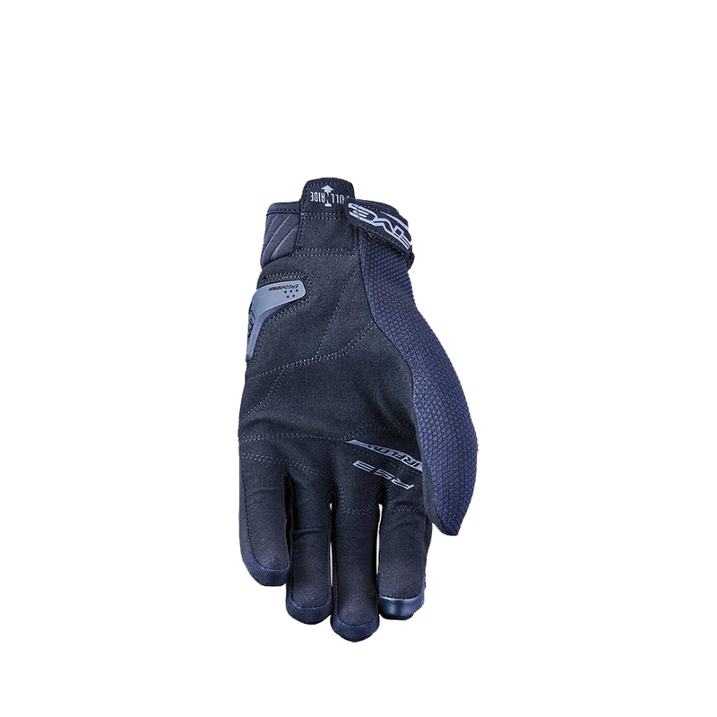 Motorcykelhandsker FIVE RS3 EVO Airflow sort