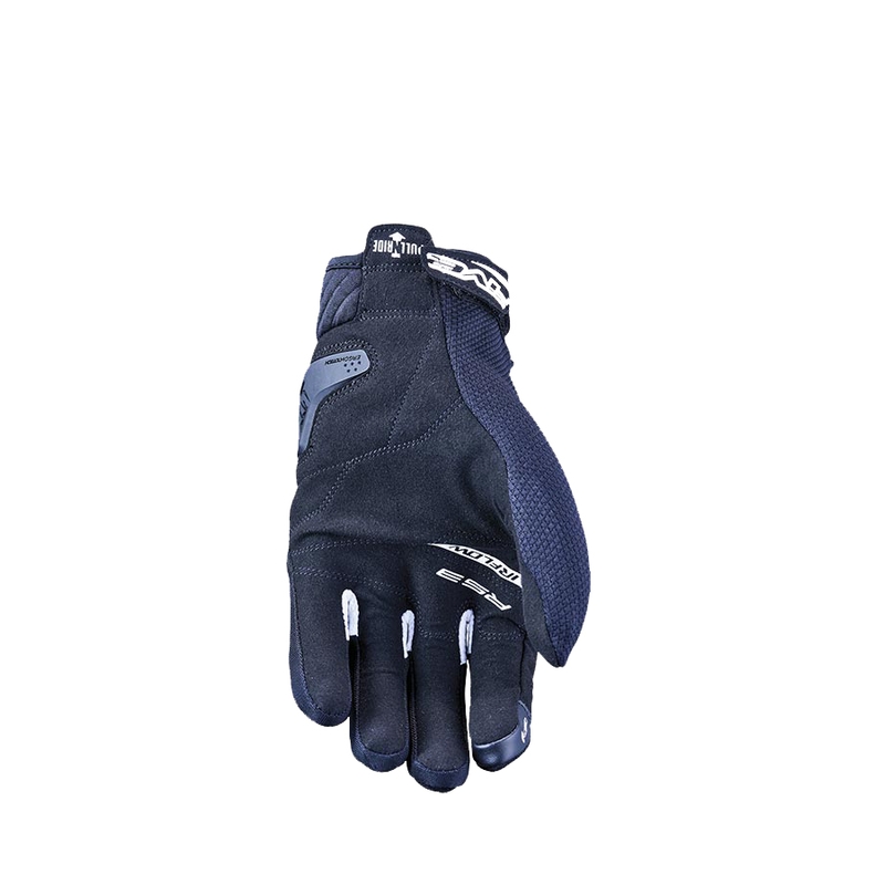 Motorcykelhandsker FIVE RS3 EVO Airflow sort og hvid