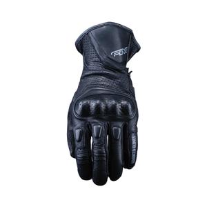 Motorcykelhandsker i læder FIVE Urban Glove sort