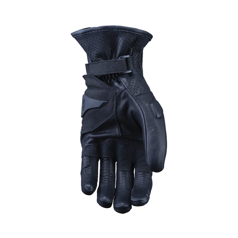 Motorcykelhandsker i læder FIVE Urban Glove sort
