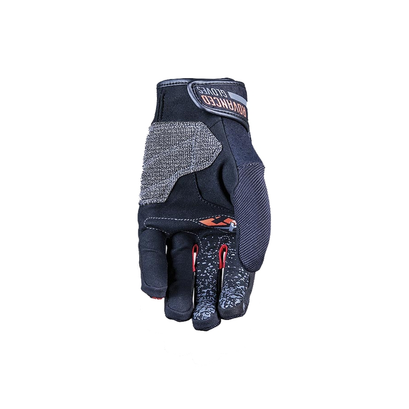 Motorcykelhandsker FIVE TFX4 sort-rød