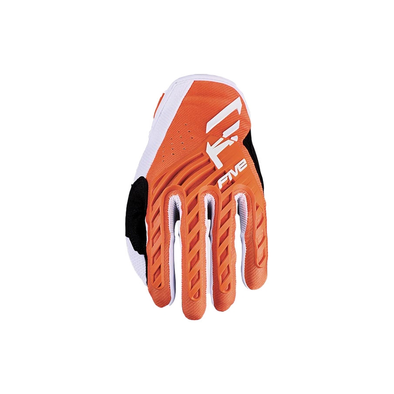 Motocrosshandsker til børn FIVE MFX3 EVO orange og hvid
