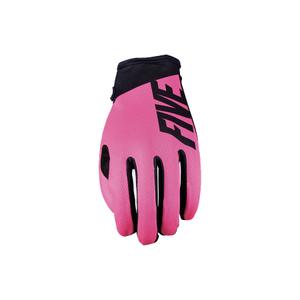 Motocross-handsker FIVE MXF4 pink