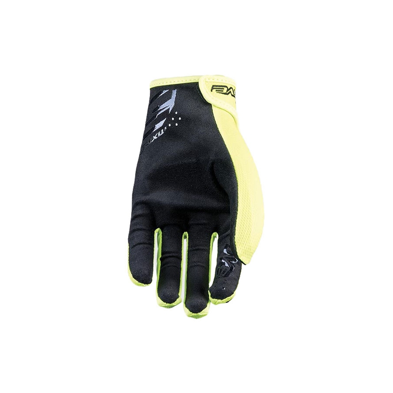 Motocrosshandsker til børn FIVE MXF4 fluogul