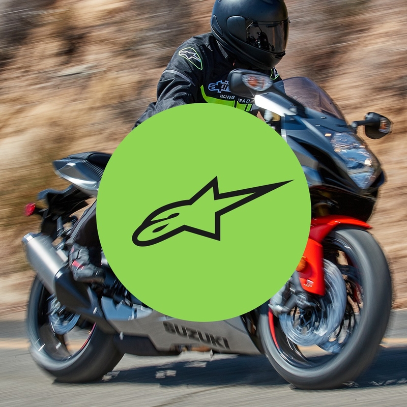 Alpinestars T-SP S Ignition Waterproof Black-White-Fluo Red motorcykeljakke