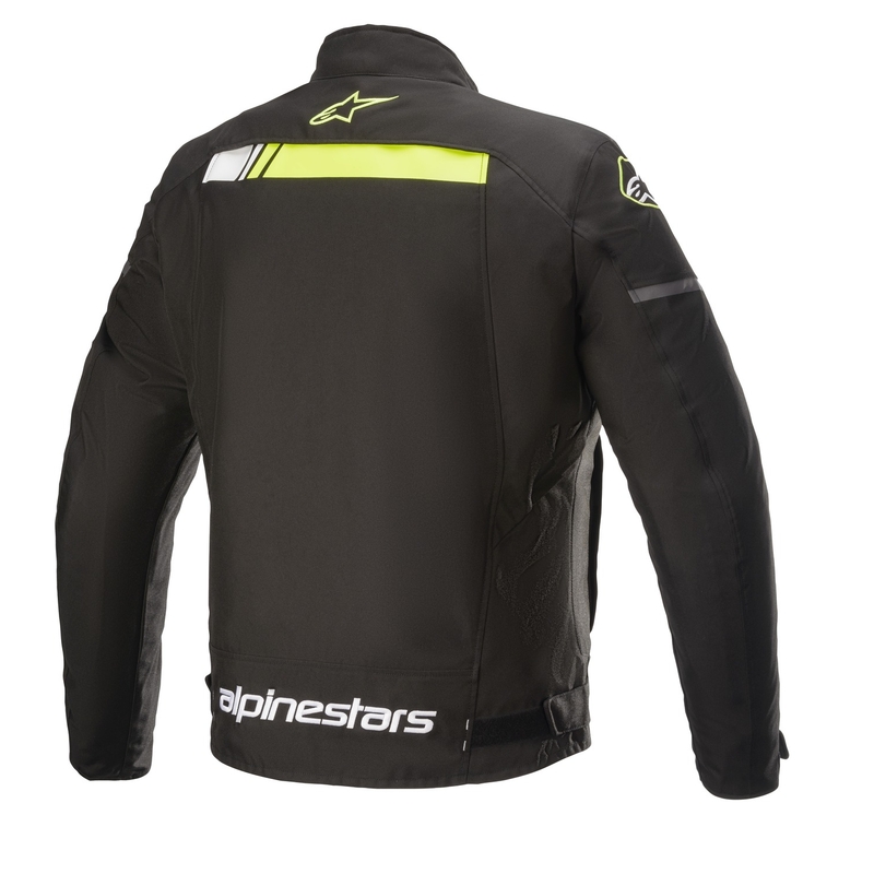 Alpinestars T-SP S Ignition vandtæt motorcykeljakke sort-fluogul