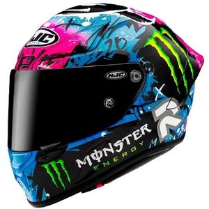 Integralhjelm HJC RPHA 1 Quartararo Le Mans Sp MC28 flerfarvet