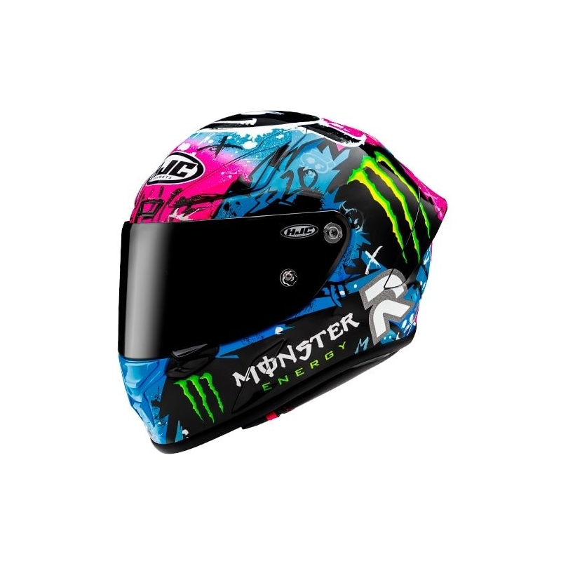 Integralhjelm HJC RPHA 1 Quartararo Le Mans Sp MC28 flerfarvet