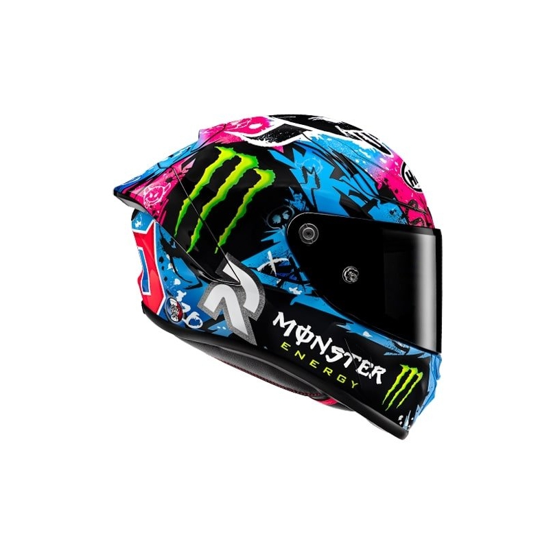 Integralhjelm HJC RPHA 1 Quartararo Le Mans Sp MC28 flerfarvet