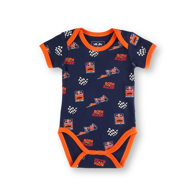 Body til børn KTM Red Bull Racing mørkeblå