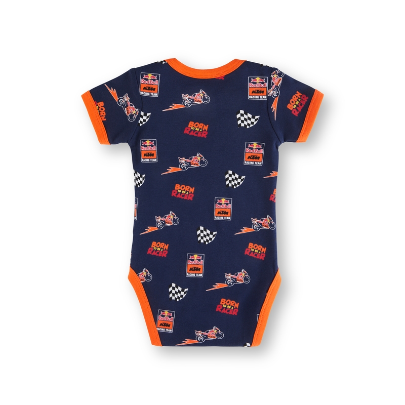 Body til børn KTM Red Bull Racing mørkeblå