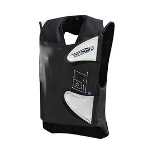 Helite e-GP AIR airbag vest sort