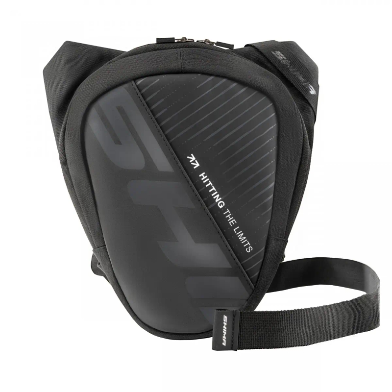 Shima Division 2l Black Leg Bag