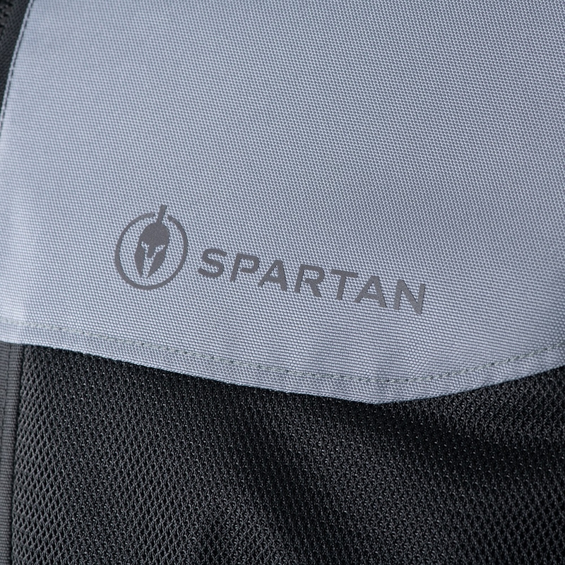 Oxford Spartan Air motorcykeljakke grå-sort