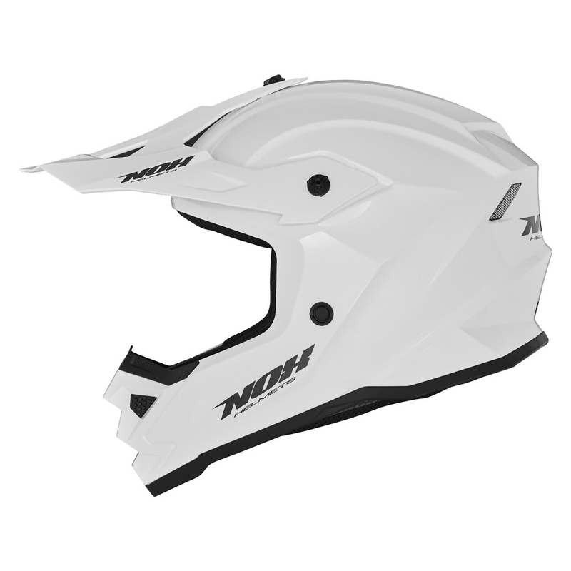 Motocrosshjelm til børn NOX N761 MX hvid