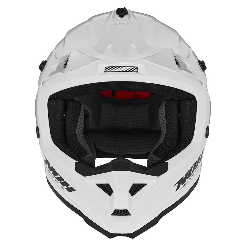 Motocrosshjelm til børn NOX N761 MX hvid