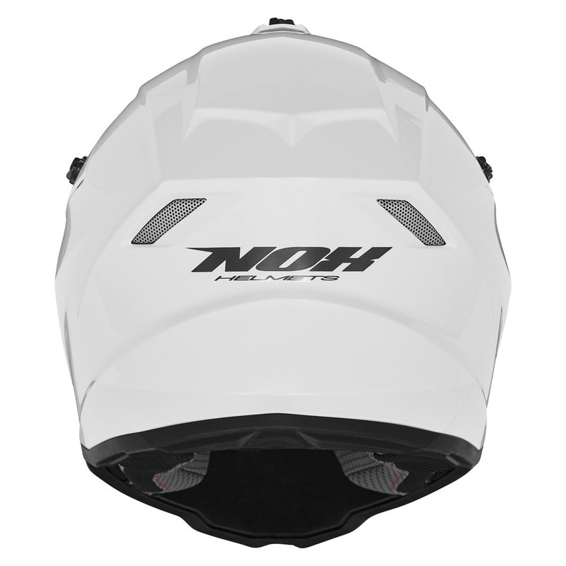 Motocrosshjelm til børn NOX N761 MX hvid