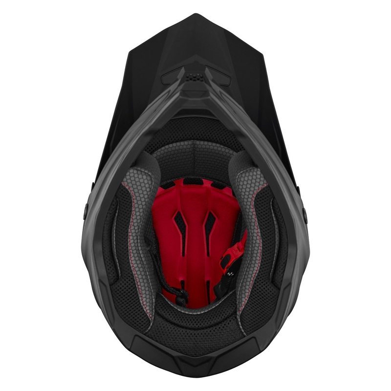 Motocrosshjelm til børn NOX N761 MX mat sort