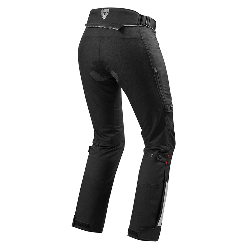 Revit Horizon 2 motorcykelbukser til kvinder Sort Cropped udsalg