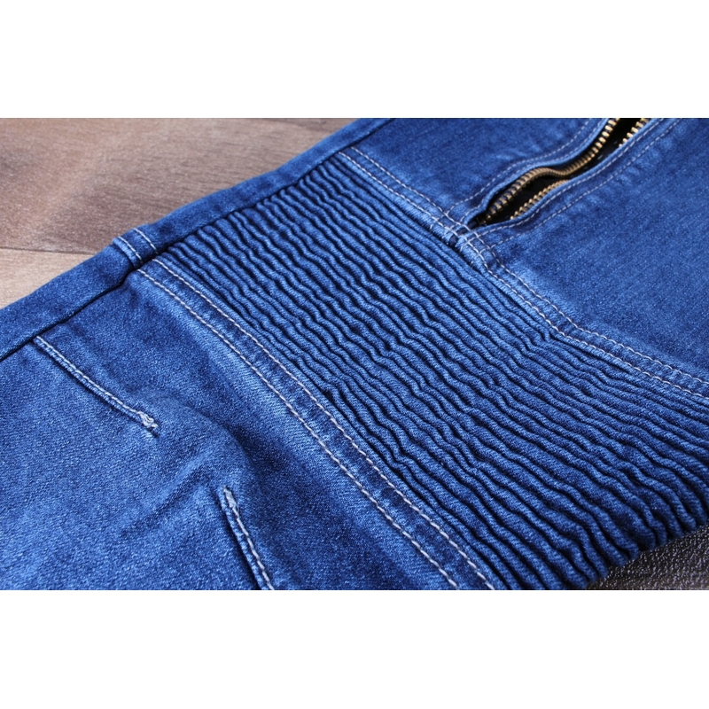 Dámské kevlarové jeansy na motorku Street Racer Road výprodej