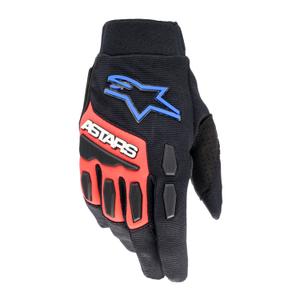 Alpinestars Full Bore XT motocrosshandsker sort-rød-blå-hvid