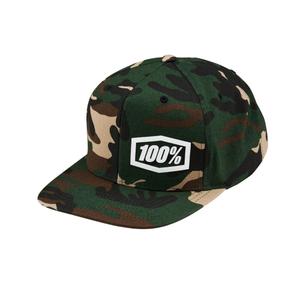 Kasket 100% maskine Snapback camo