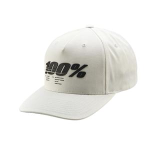 Kasket 100% Staunch Snapback hvid