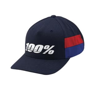 Børnekasket 100% Loyal Snapback blå