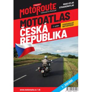 Motoatlas for Tjekkiet