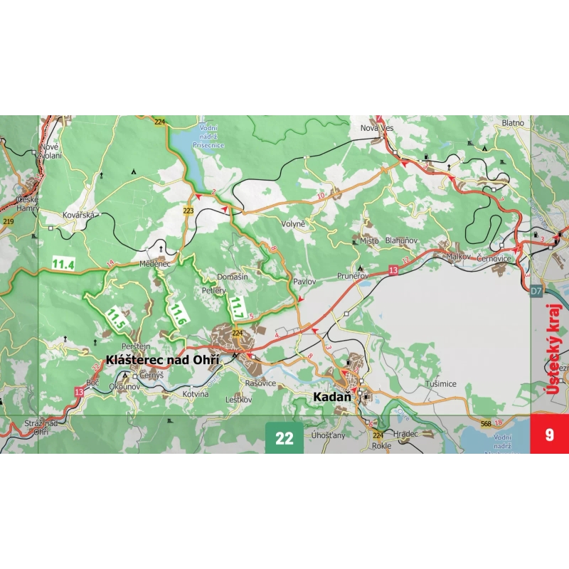 Motoatlas for Tjekkiet