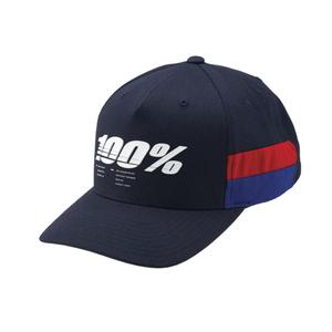 Kasket 100% Loyal X-Fit Snapback blå