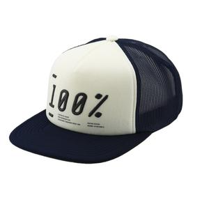 Kasket 100% Transfer blå