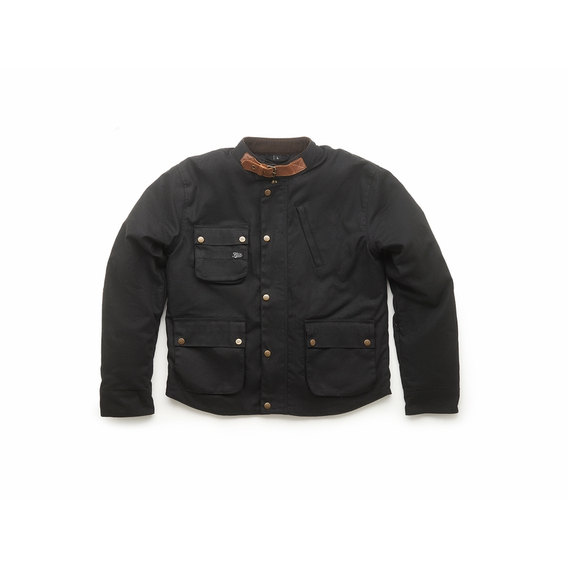 Bunda na motorku Fuel Division 2 černá