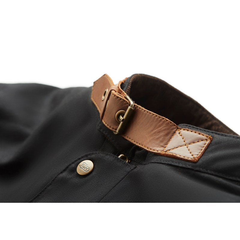 Bunda na motorku Fuel Division 2 černá