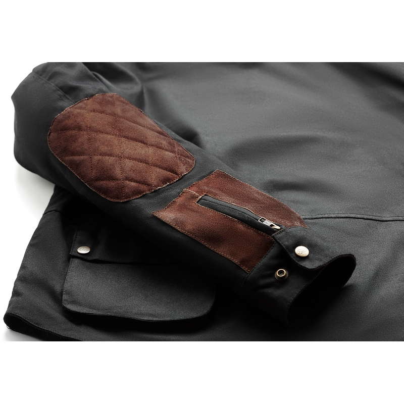 Bunda na motorku Fuel Division 2 černá